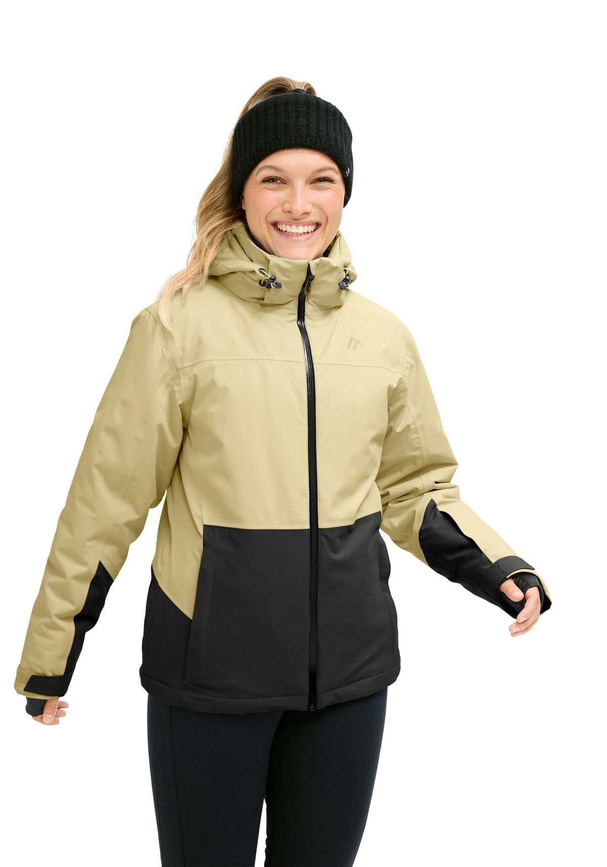 Maier Sports Tatry Skijacke Damen muslin/black - 4