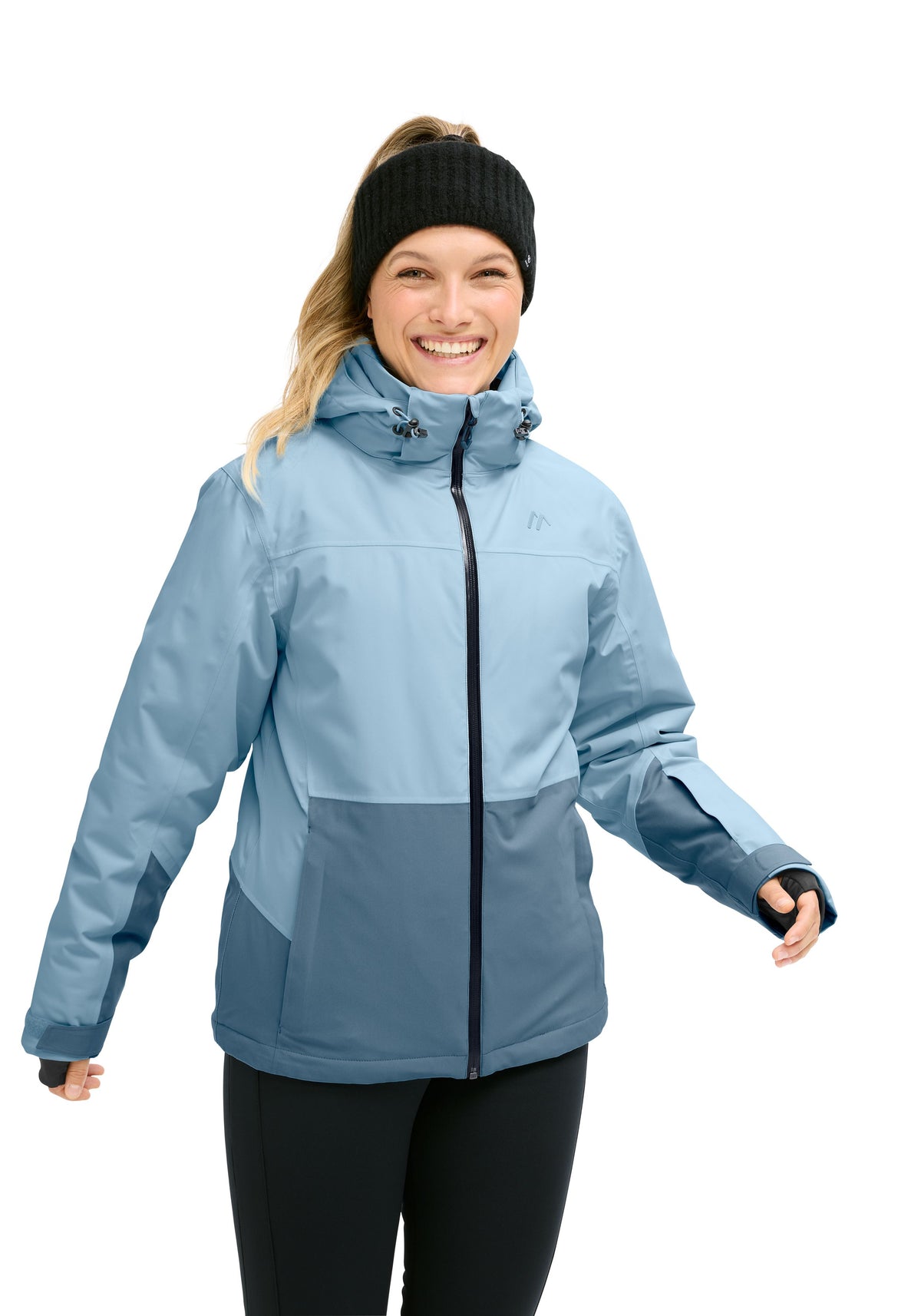 Maier Sports Tatry Skijacke Damen autumn sky/blue sea turtl - 4
