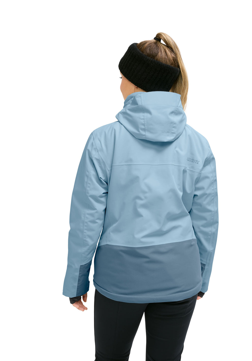 Maier Sports Tatry Skijacke Damen autumn sky/blue sea turtl - 6