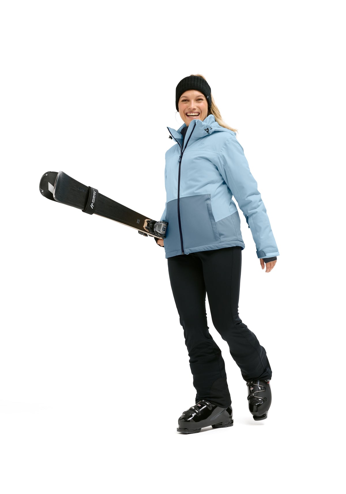Maier Sports Tatry Skijacke Damen autumn sky/blue sea turtl - 8