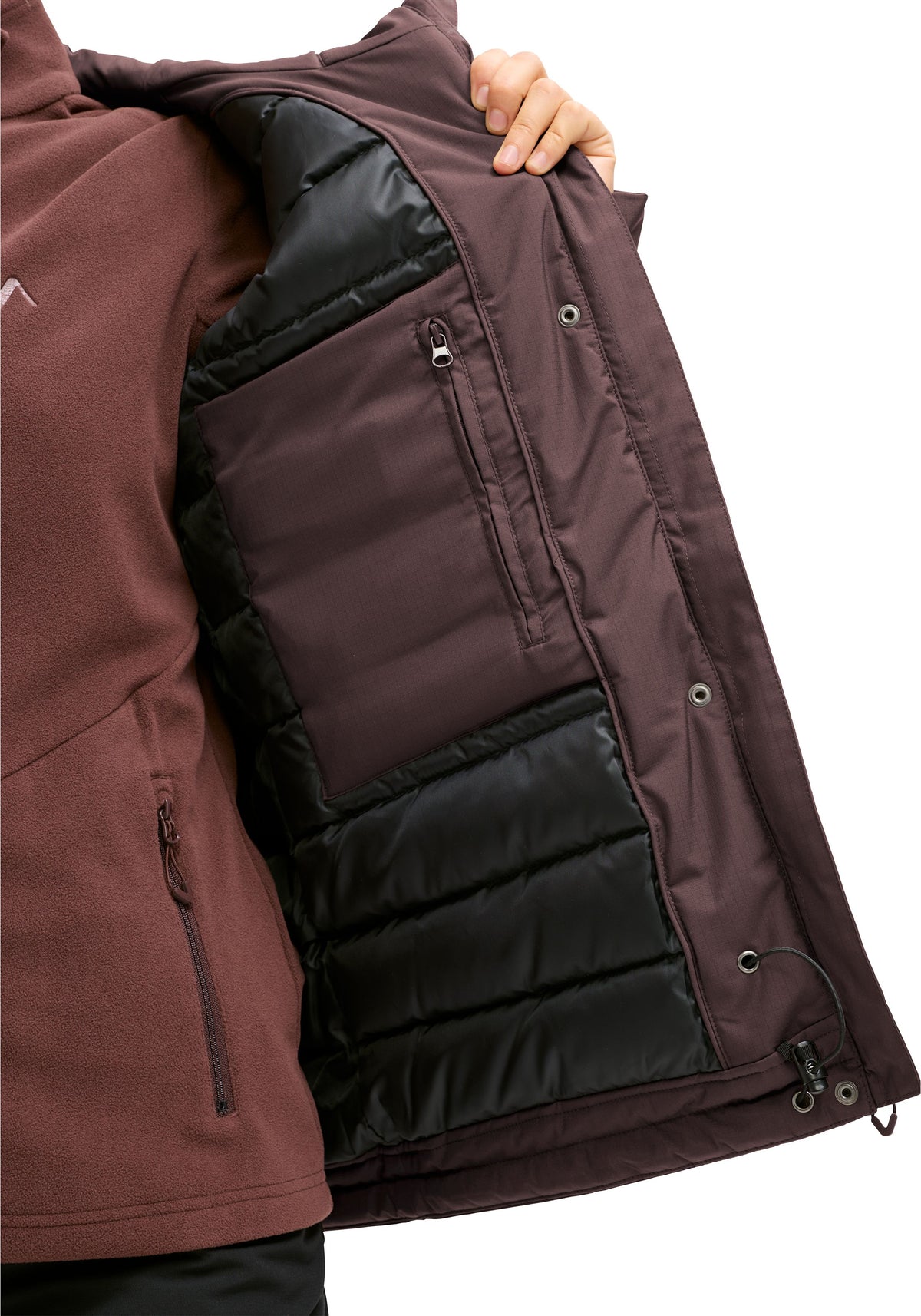 Maier Sports Elite Warm W Winterjacke Damen ash - 2