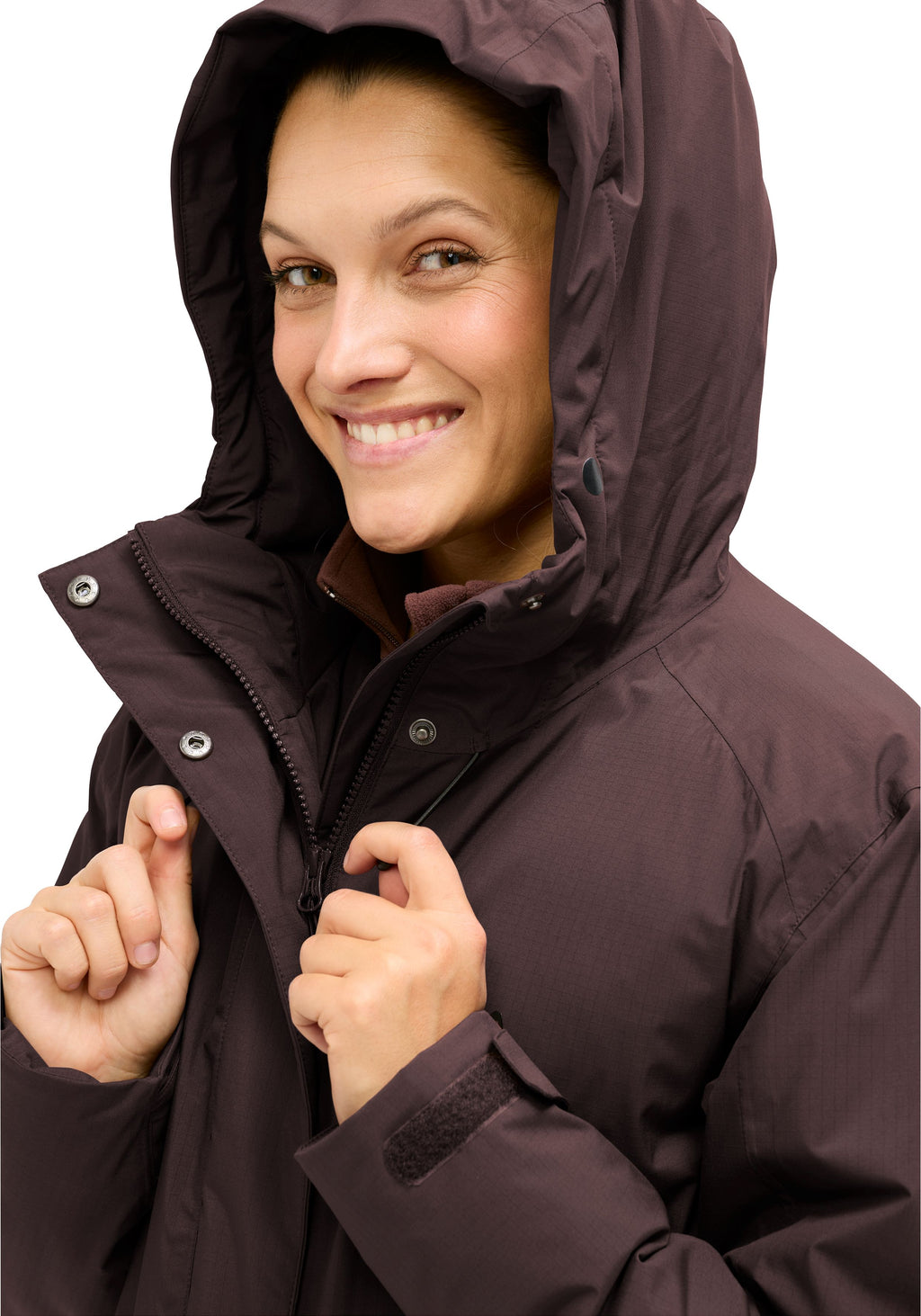 Maier Sports Elite Warm W Winterjacke Damen ash - 5