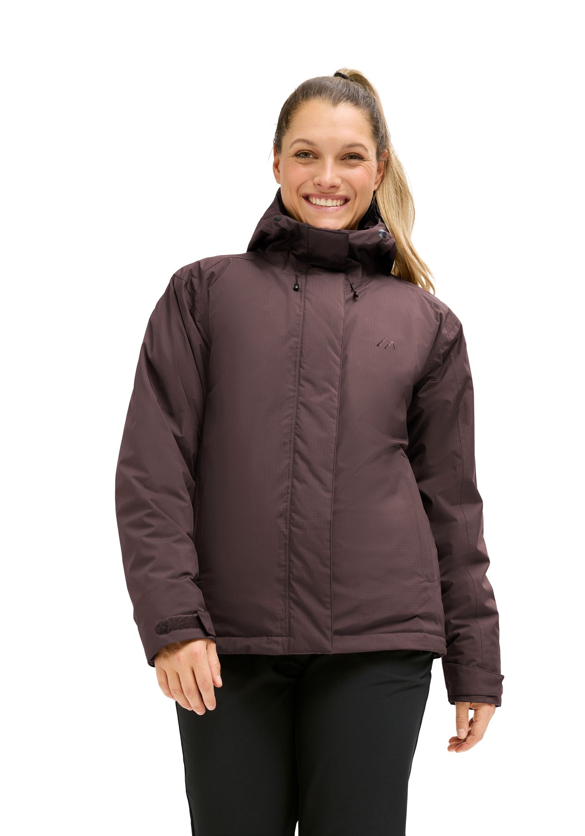Maier Sports Elite Warm W Winterjacke Damen ash - 4