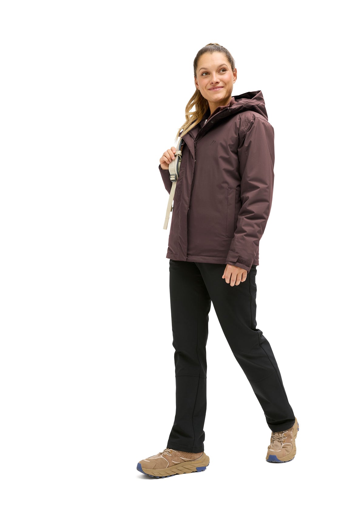 Maier Sports Elite Warm W Winterjacke Damen ash - 8