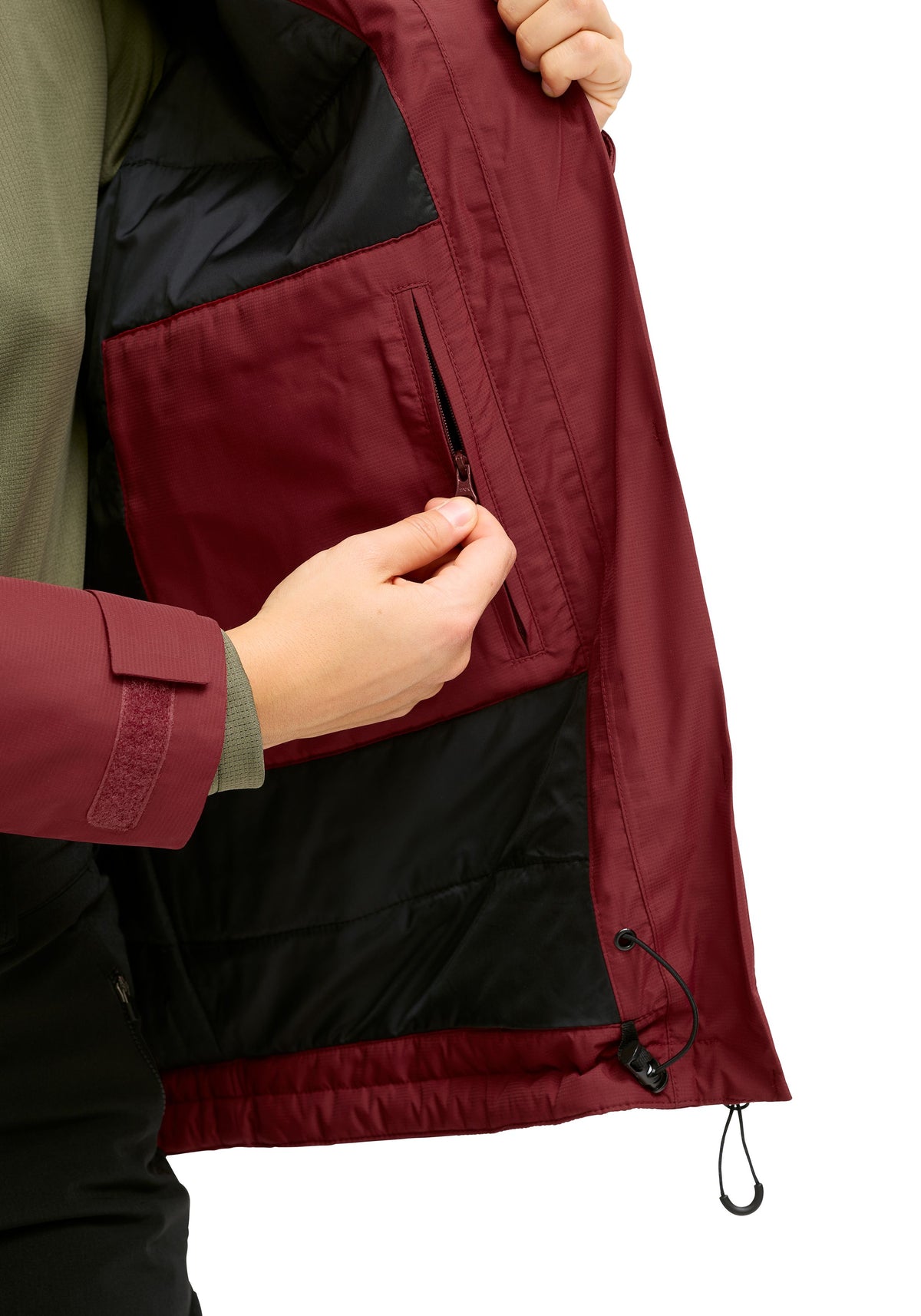 Maier Sports Walberla W Outdoorjacke Damen sun-dried tomato - 2