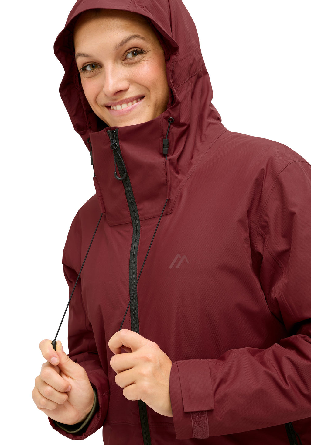 Maier Sports Walberla W Outdoorjacke Damen sun-dried tomato - 5