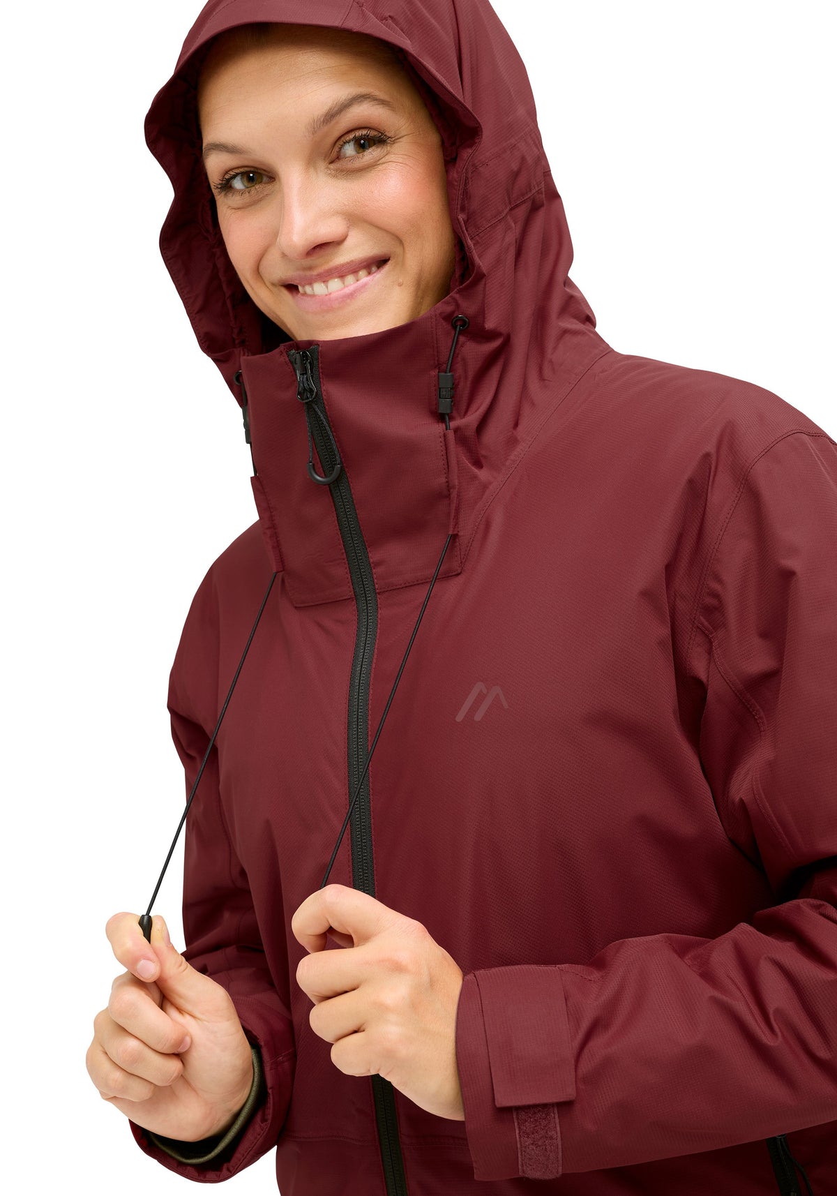 Maier Sports Walberla W Outdoorjacke Damen sun-dried tomato - 5
