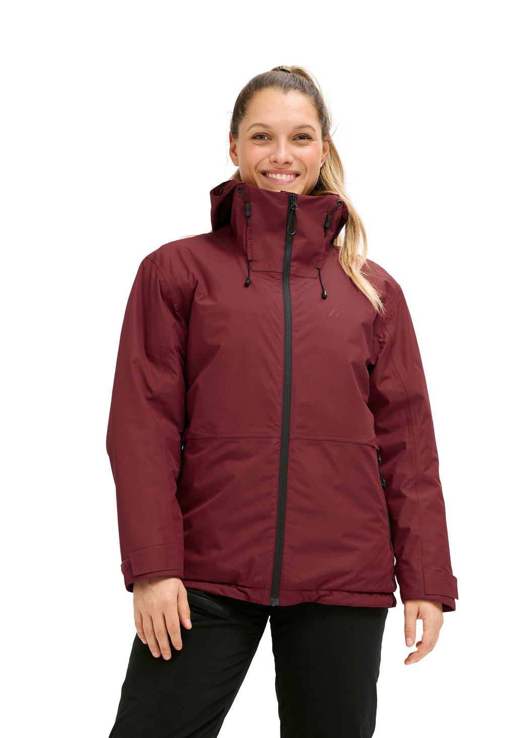 Maier Sports Walberla W Outdoorjacke Damen sun-dried tomato - 4