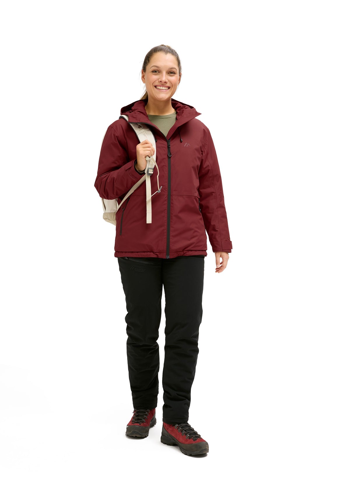 Maier Sports Walberla W Outdoorjacke Damen sun-dried tomato - 8