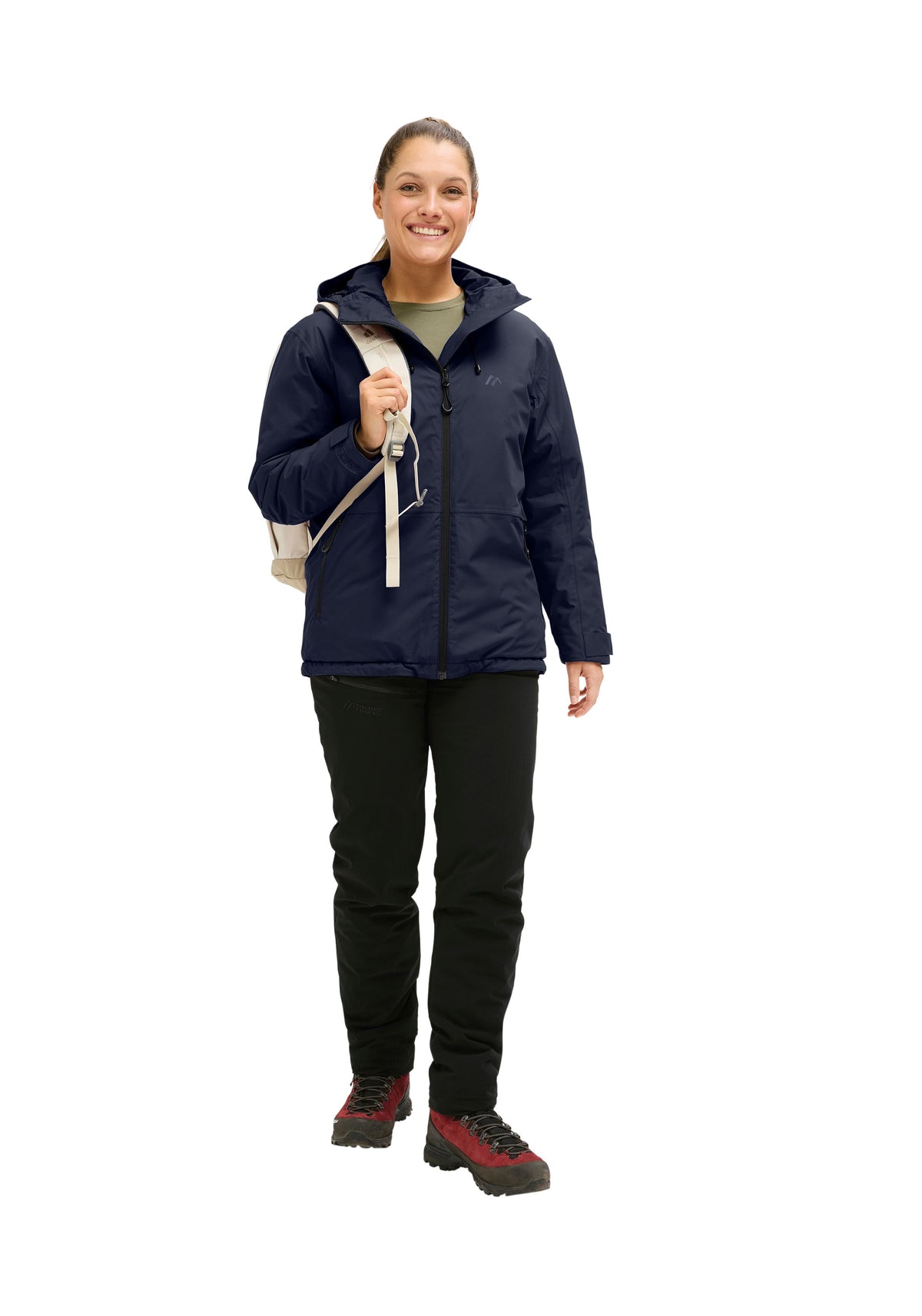 Maier Sports Walberla W Outdoorjacke Damen night sky - 8
