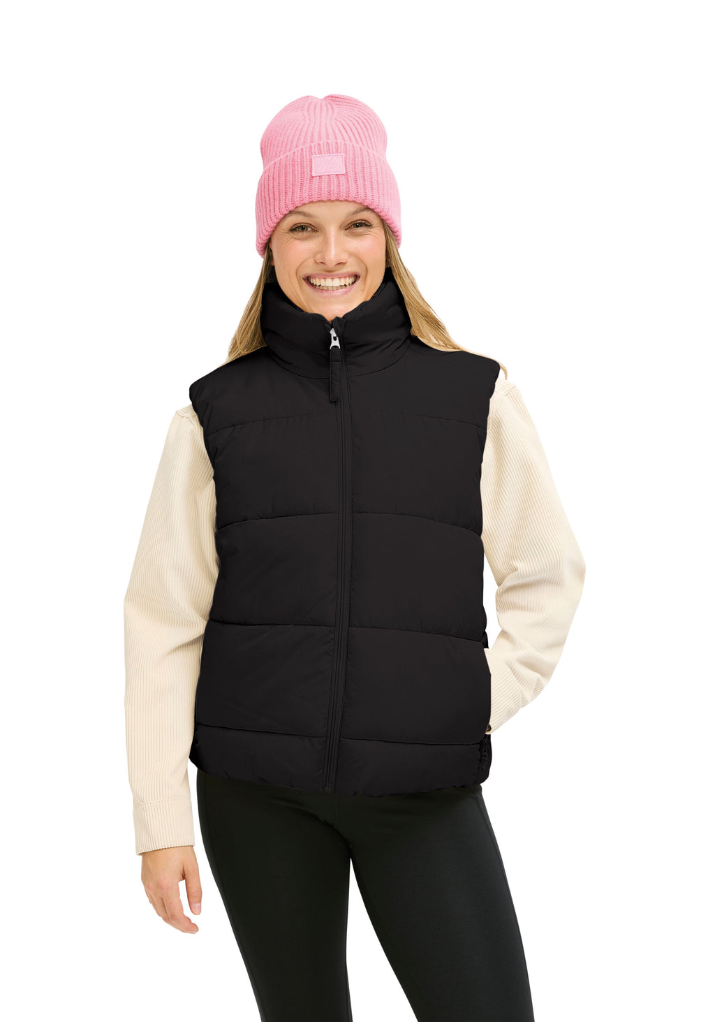 Maier Sports Heatcore Vest W 2.0 Steppweste Damen black - 4