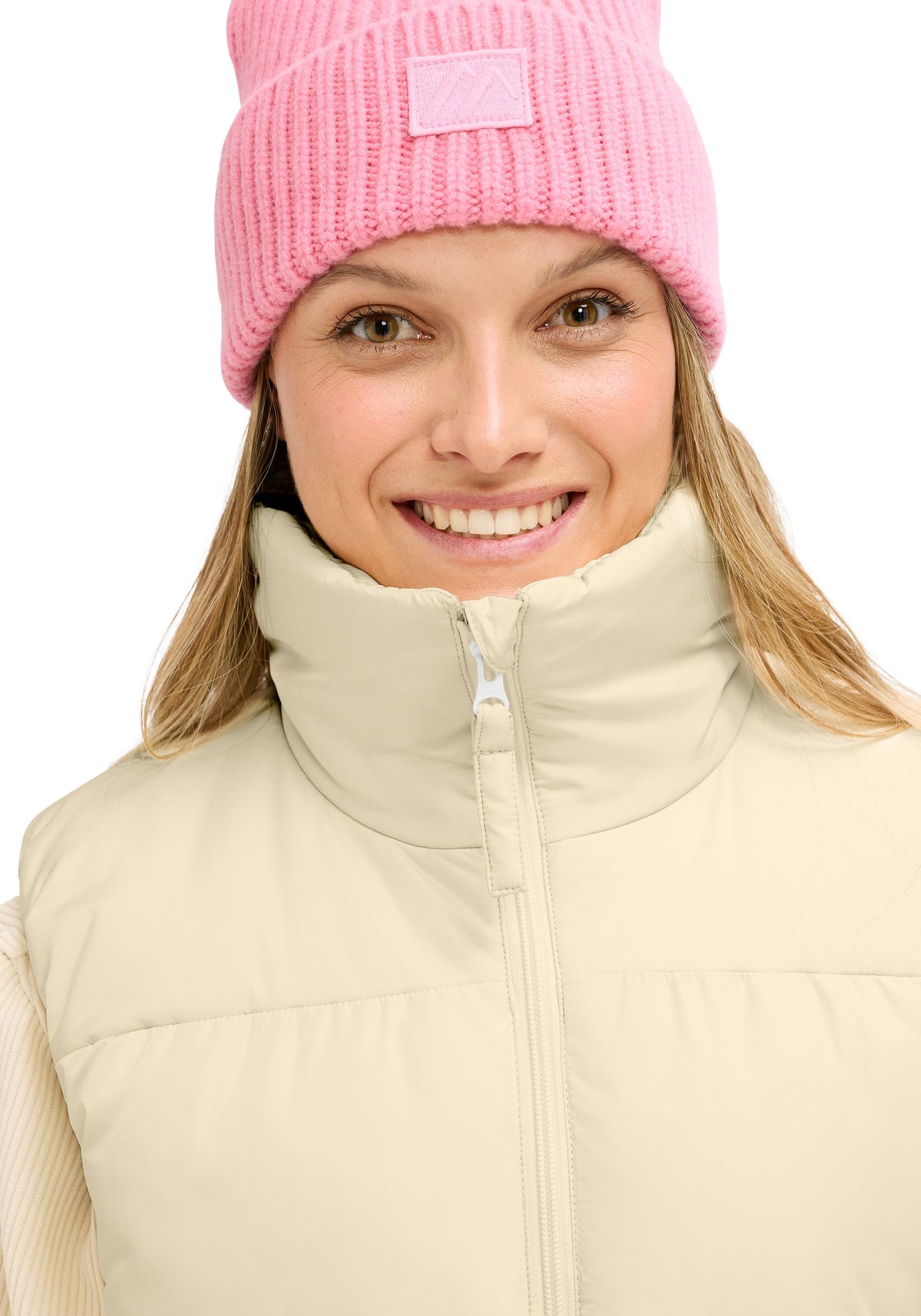 Maier Sports Heatcore Vest W 2.0 Steppweste Damen muslin - 2