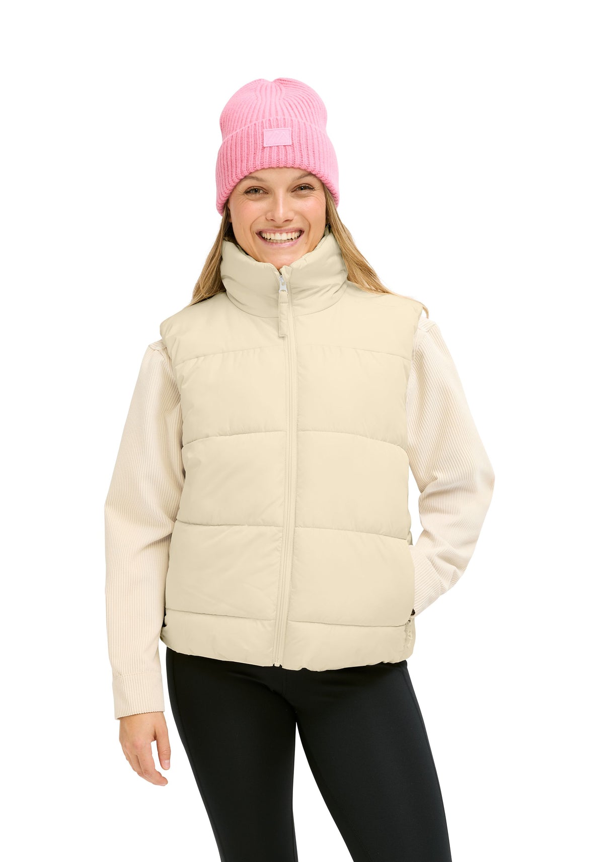 Maier Sports Heatcore Vest W 2.0 Steppweste Damen muslin - 4