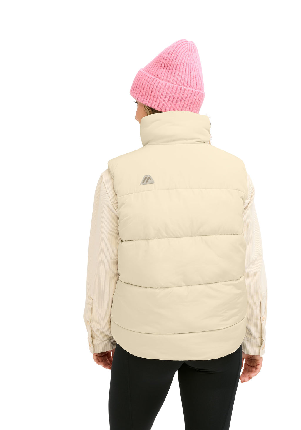 Maier Sports Heatcore Vest W 2.0 Steppweste Damen muslin - 5