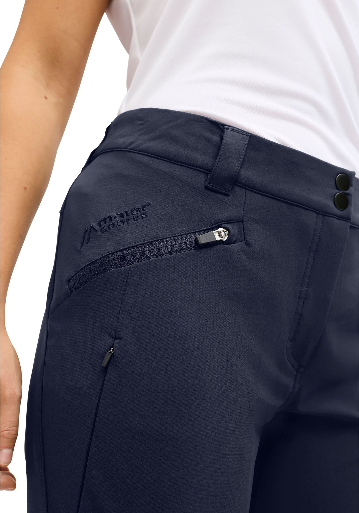Maier Sports Terrain Master W Wanderhose Damen night sky - 2