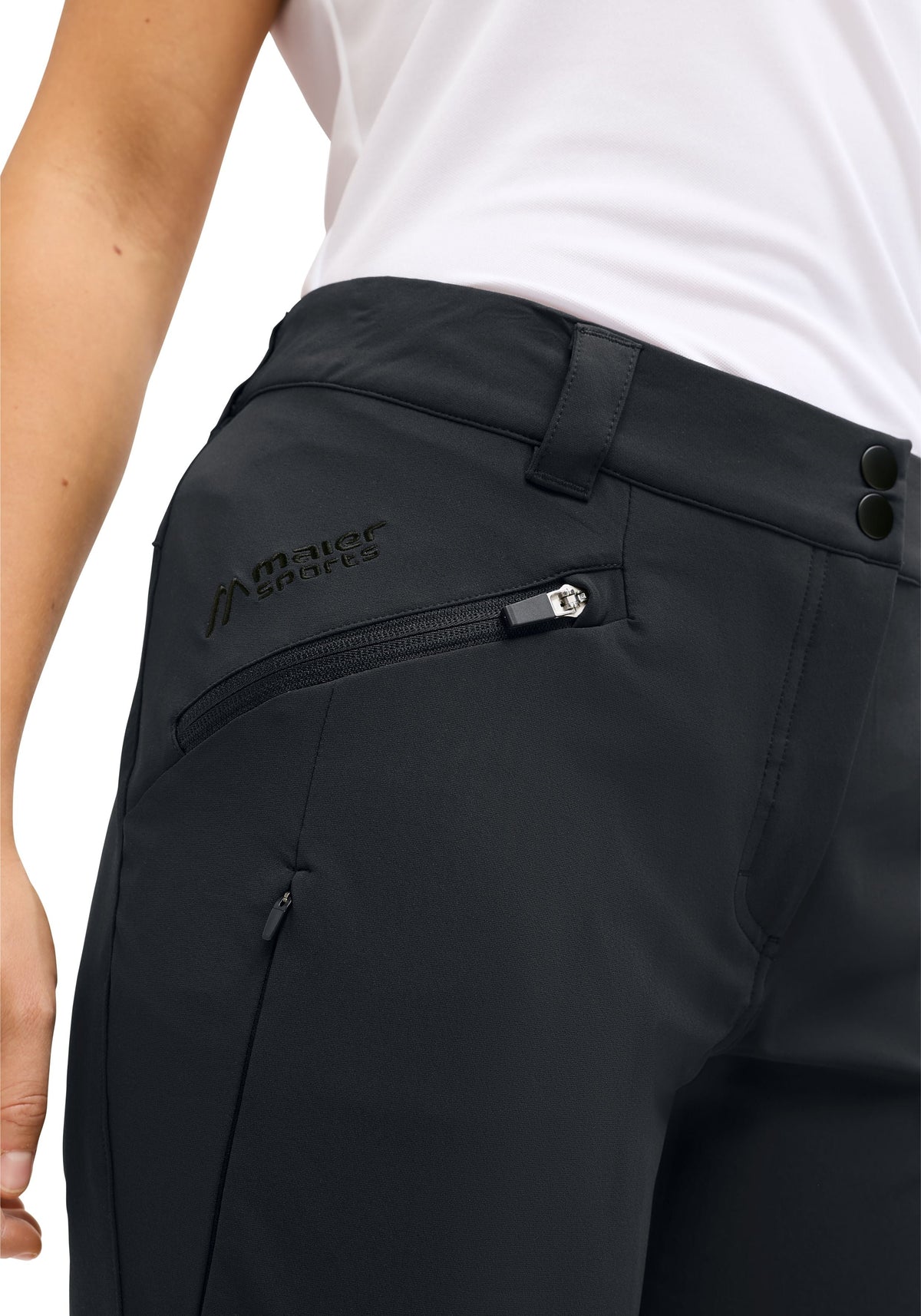 Maier Sports Terrain Master W Wanderhose Damen –  black