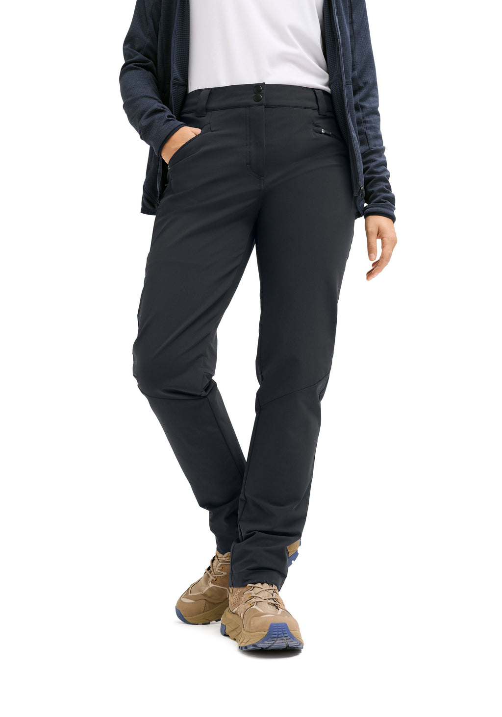 Maier Sports Terrain Master W Wanderhose Damen –  black