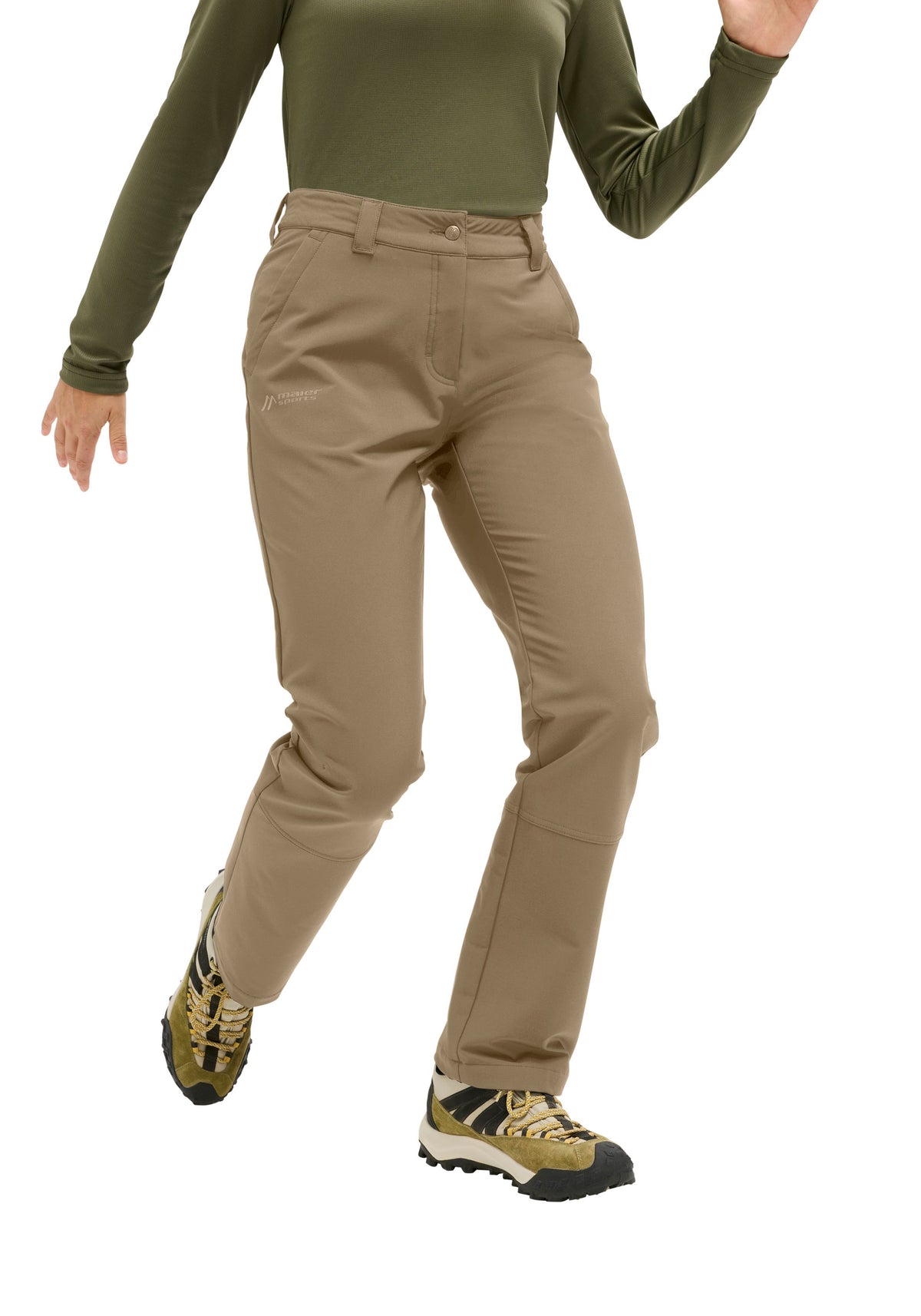 Maier Sports Essential Flex W Winterhose Damen coriander - 4