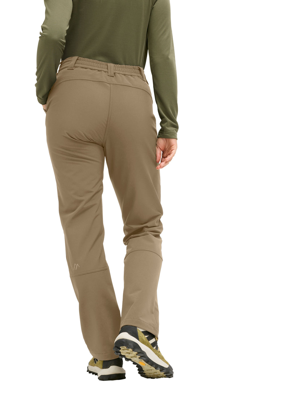 Maier Sports Essential Flex W Winterhose Damen coriander - 5