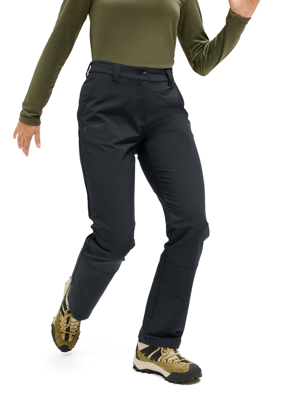 Maier Sports Essential Flex W Winterhose Damen –  black