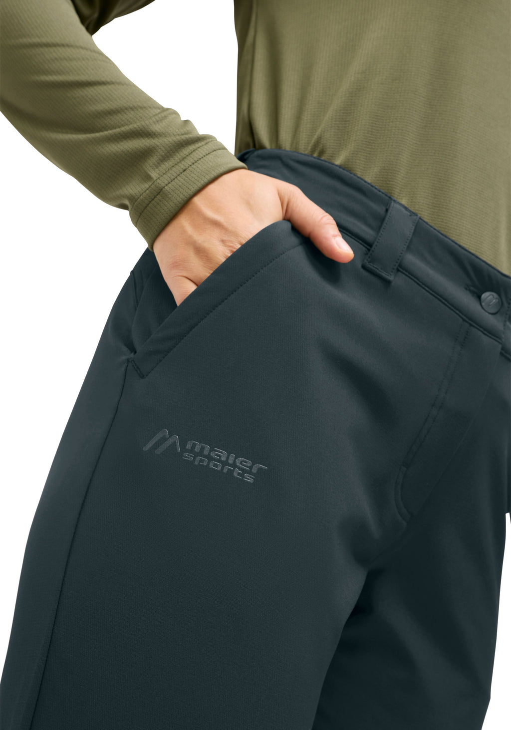 Maier Sports Essential Flex W Winterhose Damen graphite - 2