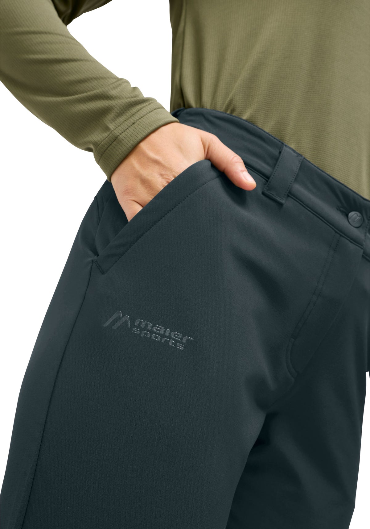 Maier Sports Essential Flex W Winterhose Damen graphite - 2