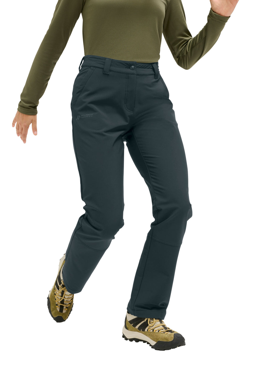 Maier Sports Essential Flex W Winterhose Damen graphite - 3