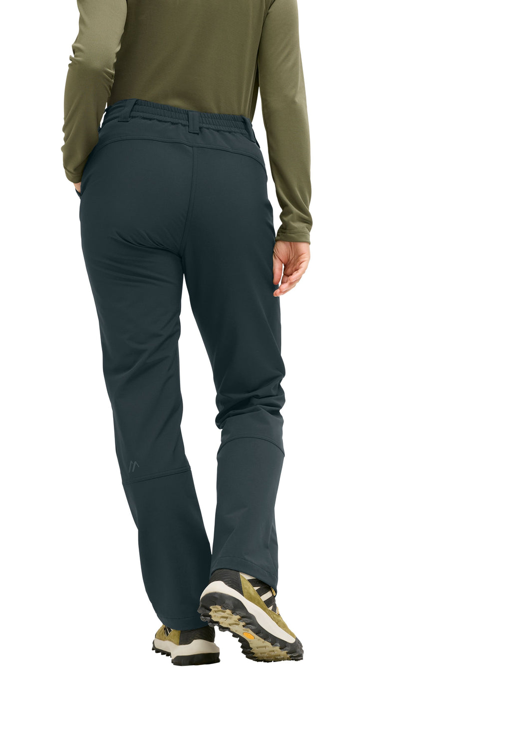 Maier Sports Essential Flex W Winterhose Damen graphite - 4