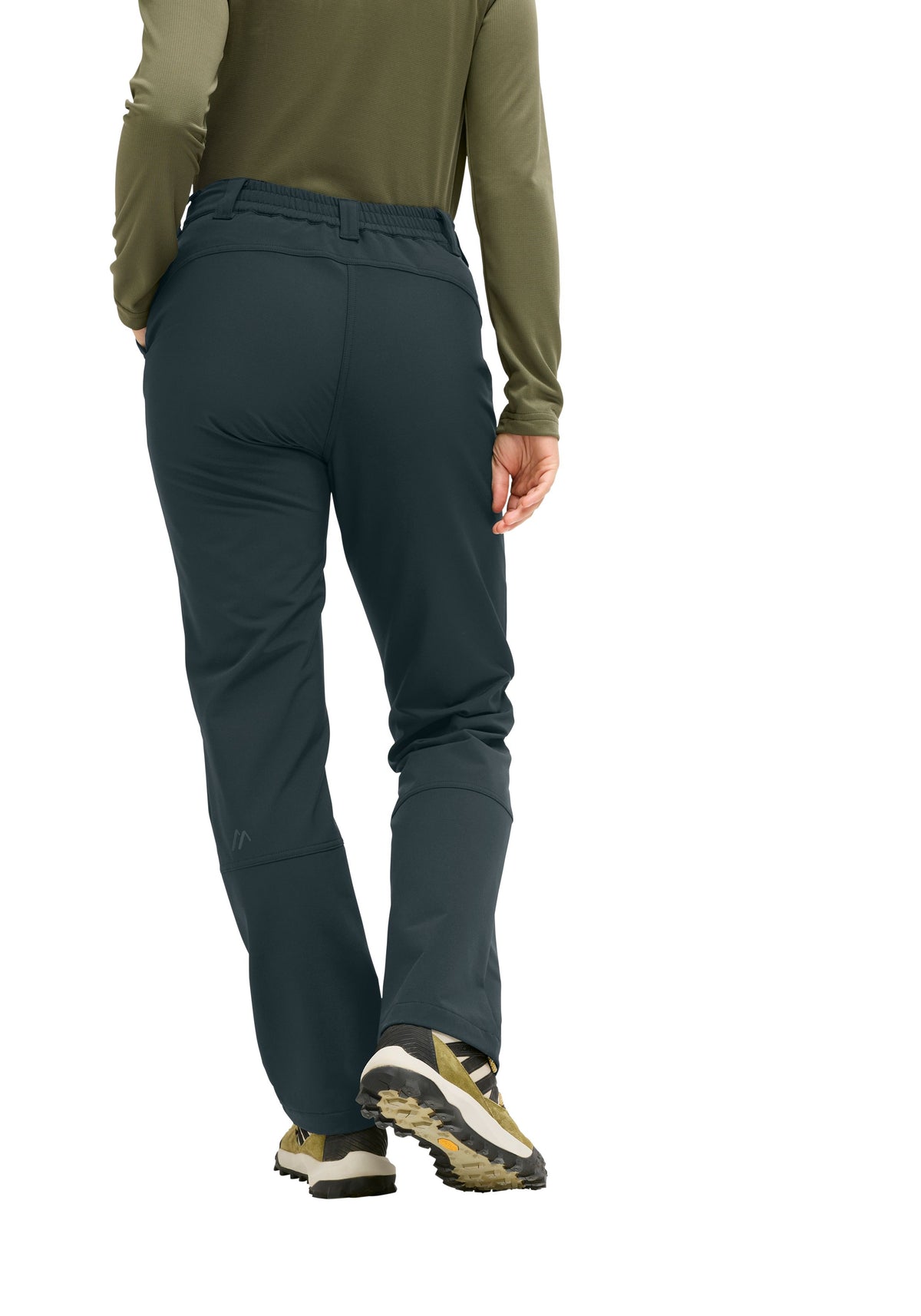 Maier Sports Essential Flex W Winterhose Damen graphite - 4