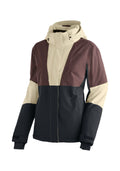 Maier Sports Rogla Skijacke Damen ash/muslin/black