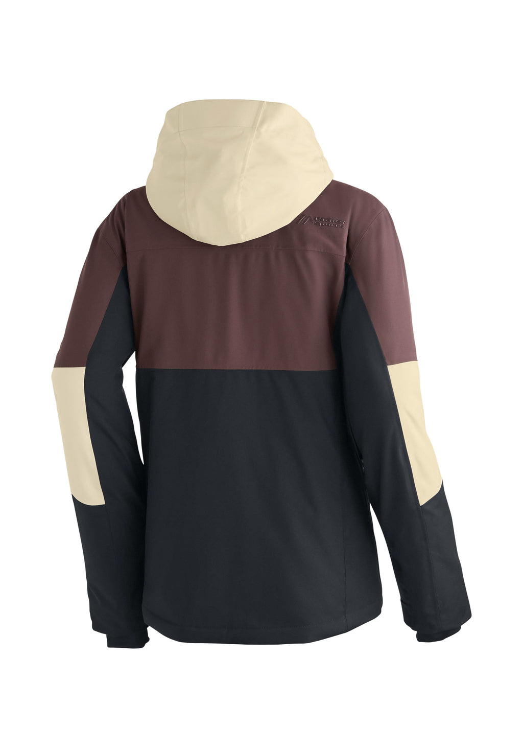 Maier Sports Rogla Skijacke Damen ash/muslin/black - 3
