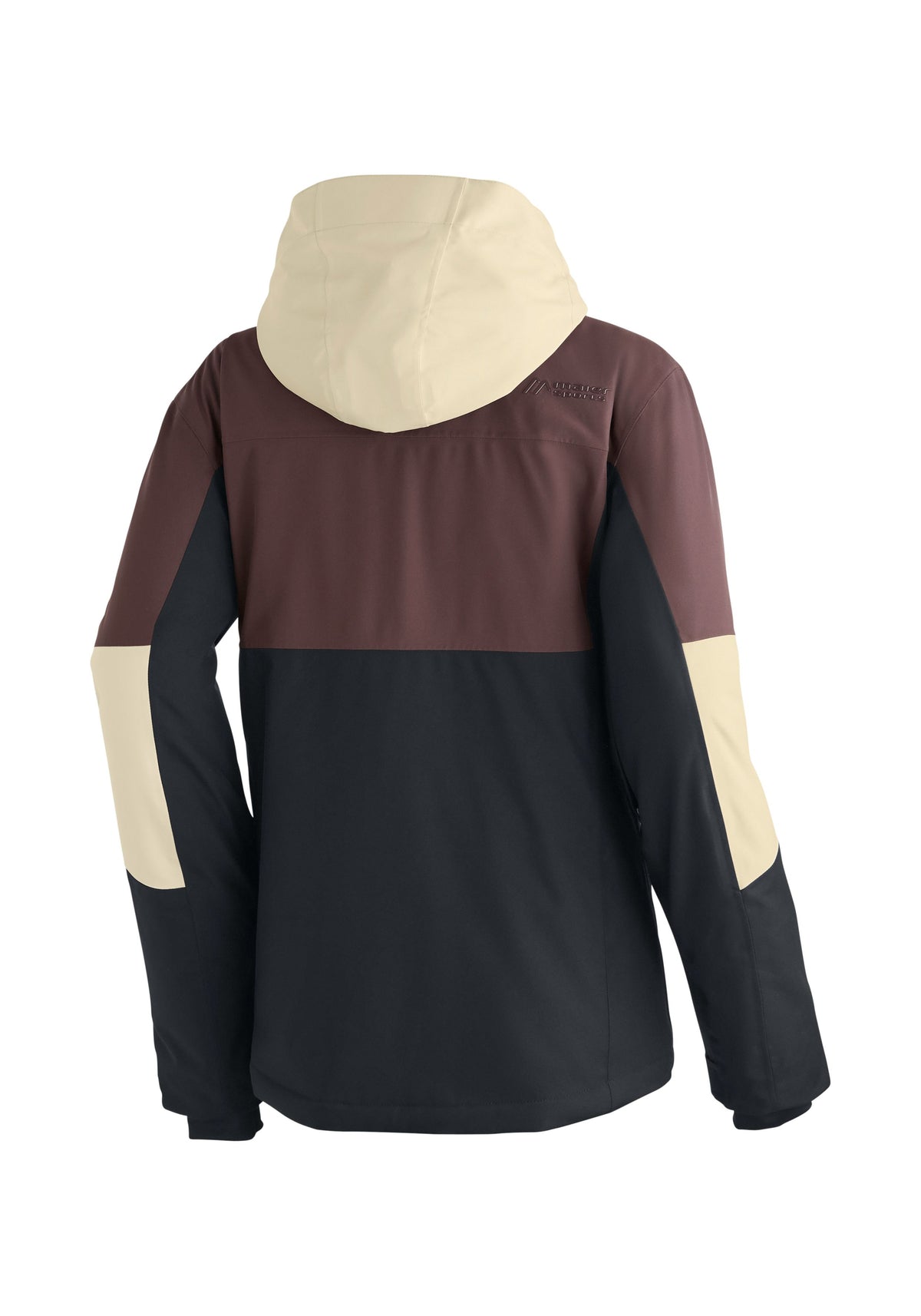 Maier Sports Rogla Skijacke Damen ash/muslin/black - 3