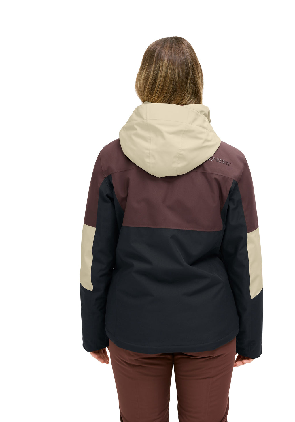 Maier Sports Rogla Skijacke Damen ash/muslin/black - 6