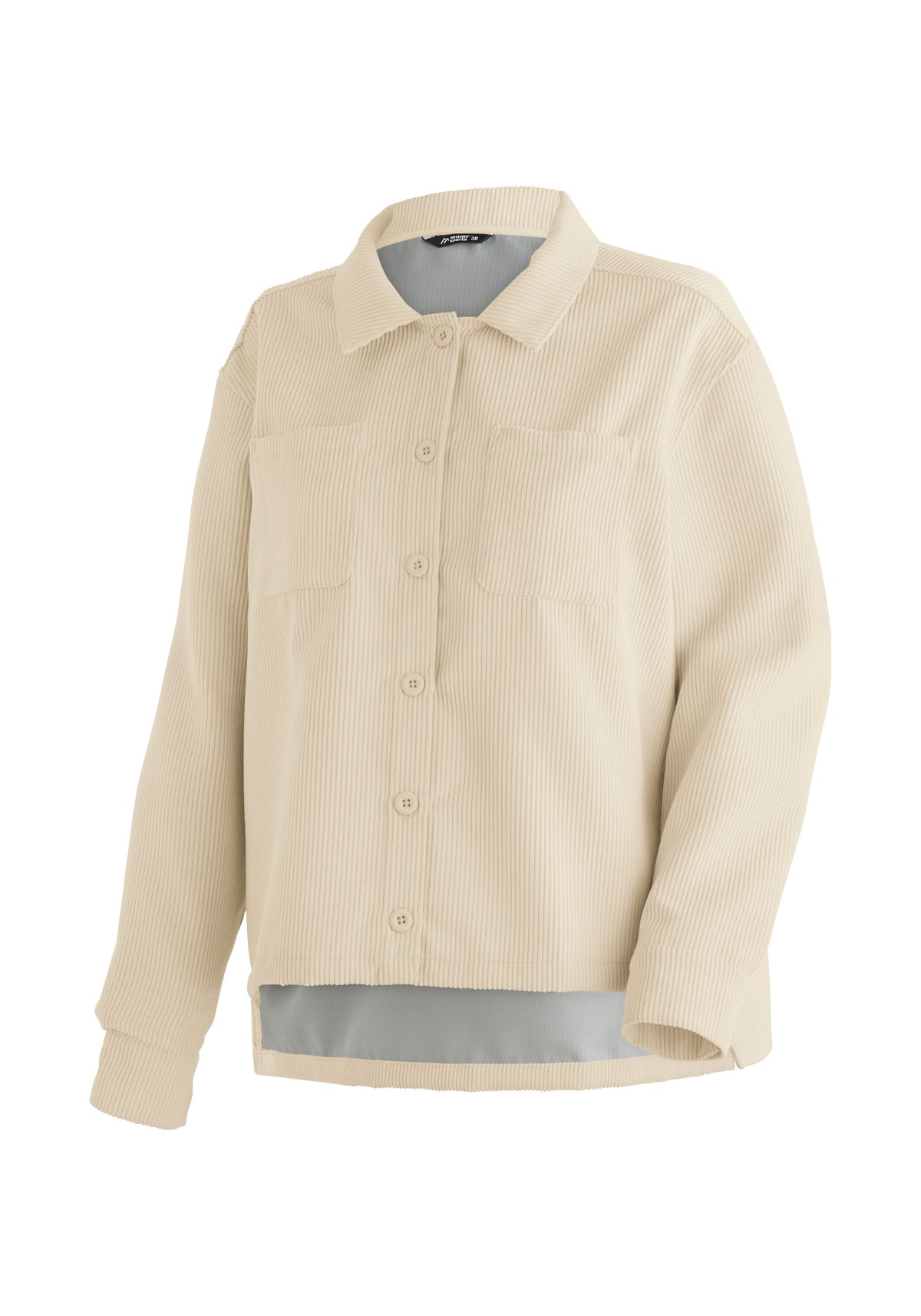 Maier Sports Wellcord W Cordhemd Damen muslin