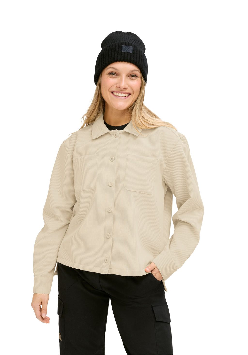 Maier Sports Wellcord W Cordhemd Damen muslin - 4