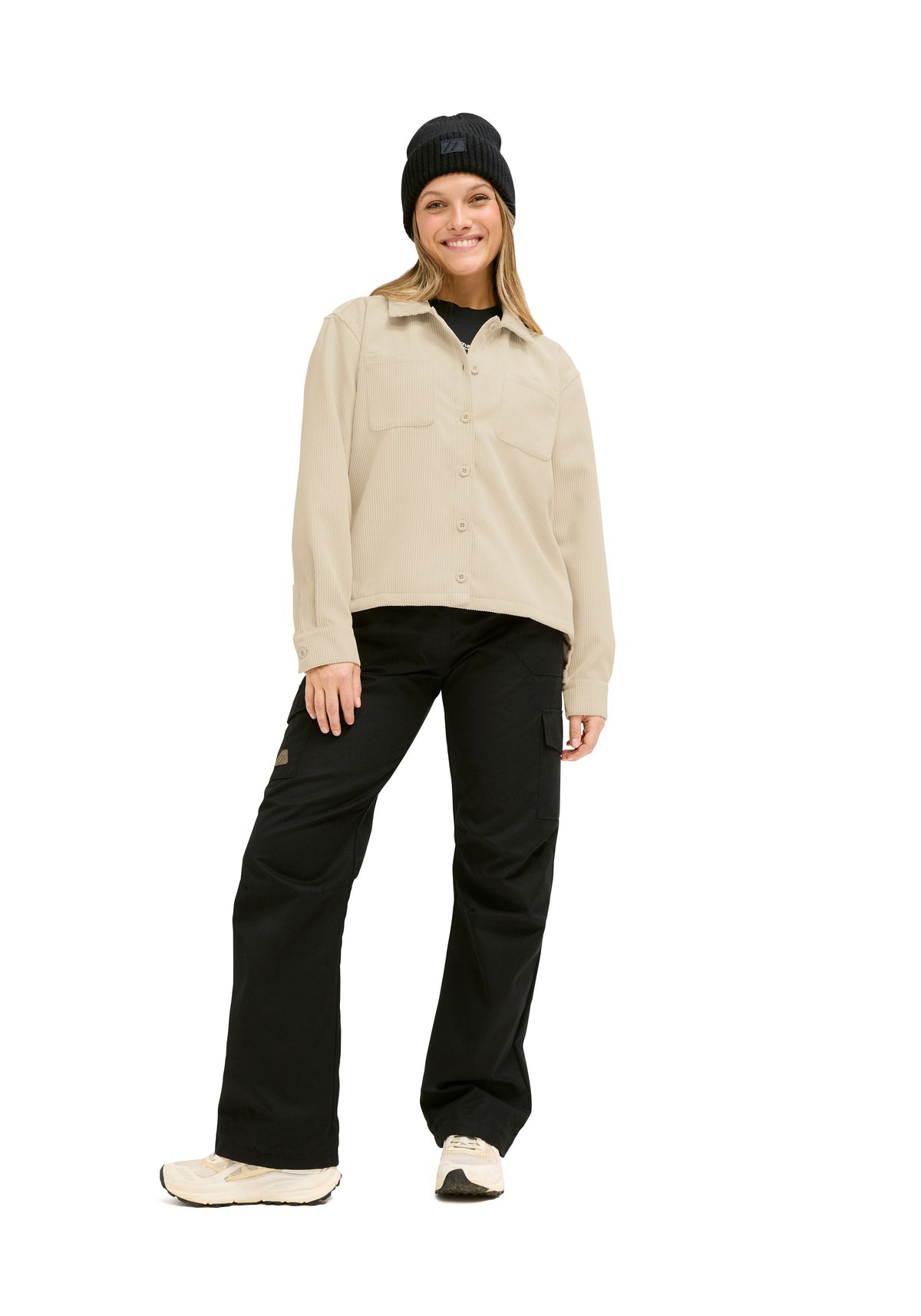 Maier Sports Wellcord W Cordhemd Damen muslin - 6