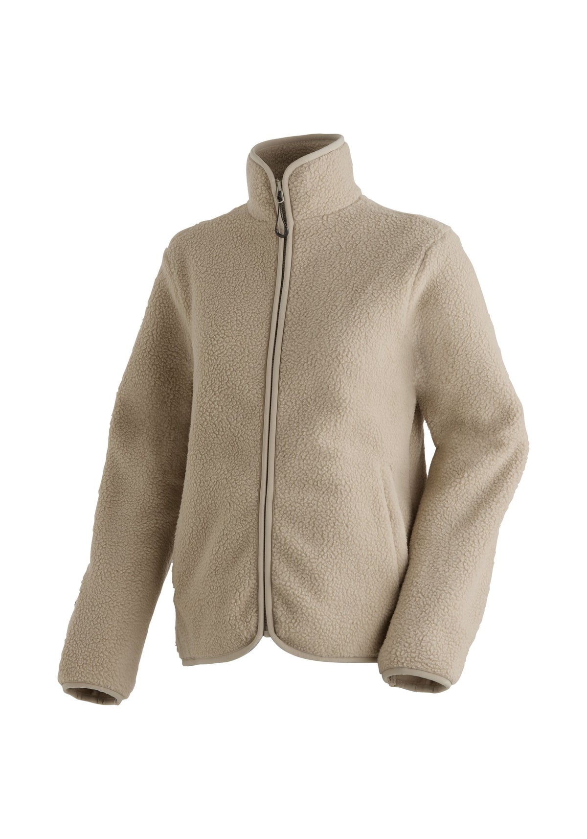 Maier Sports Racka Plus W Fleecejacke Damen feather gray