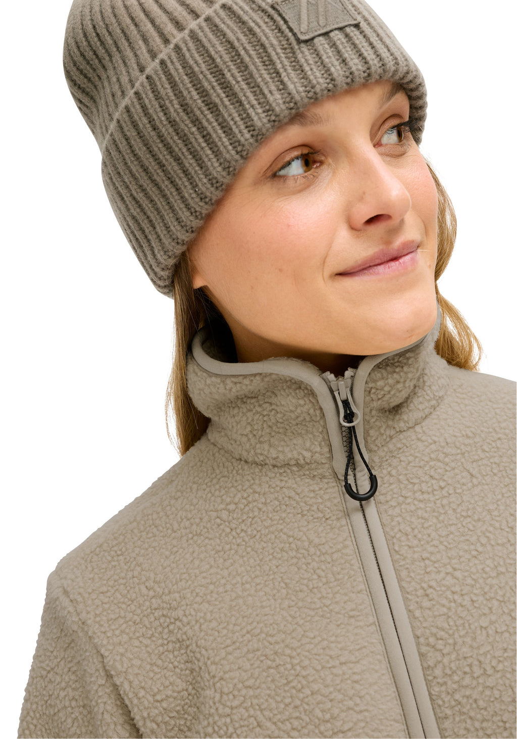 Maier Sports Racka Plus W Fleecejacke Damen feather gray - 2