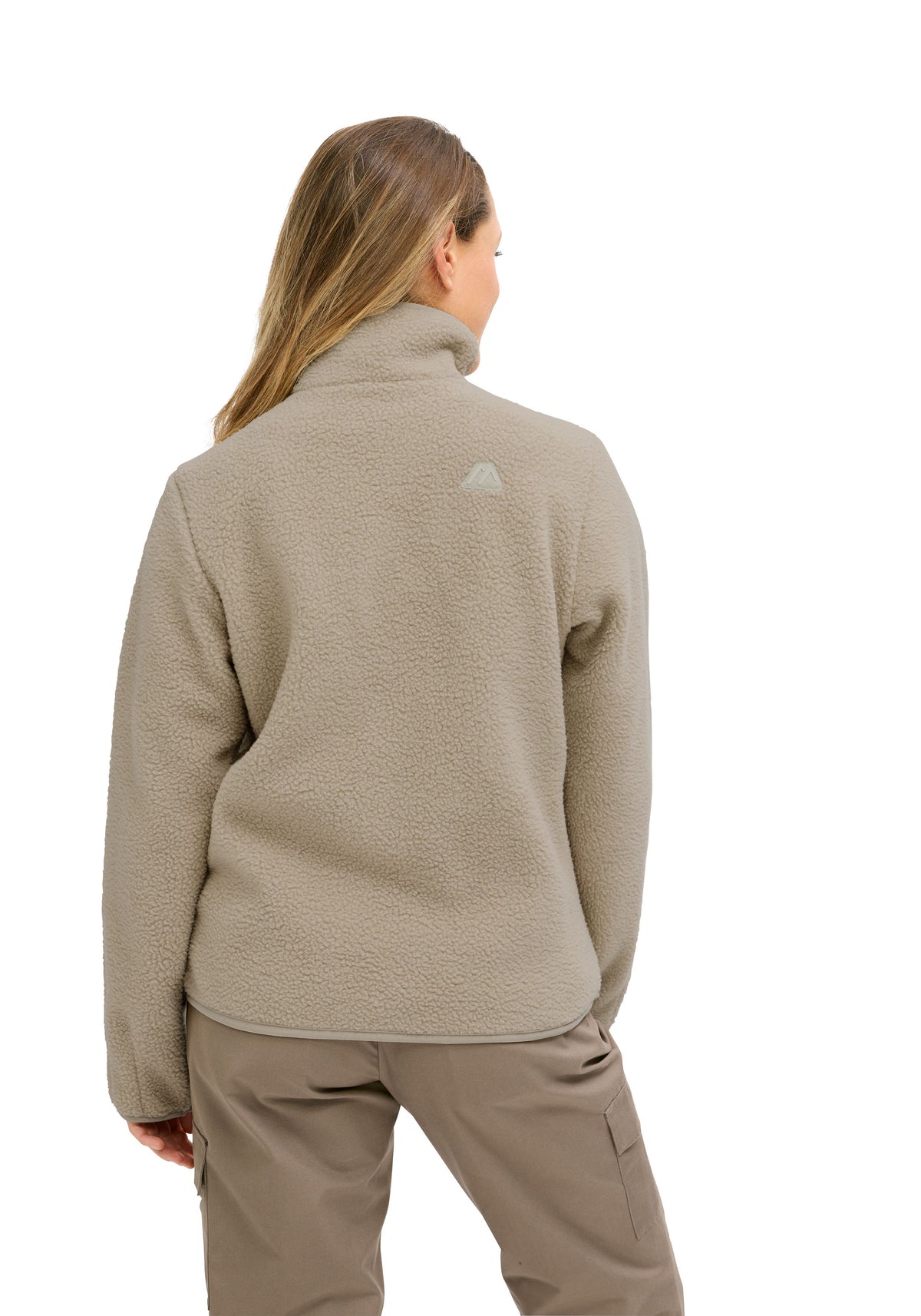 Maier Sports Racka Plus W Fleecejacke Damen feather gray - 5