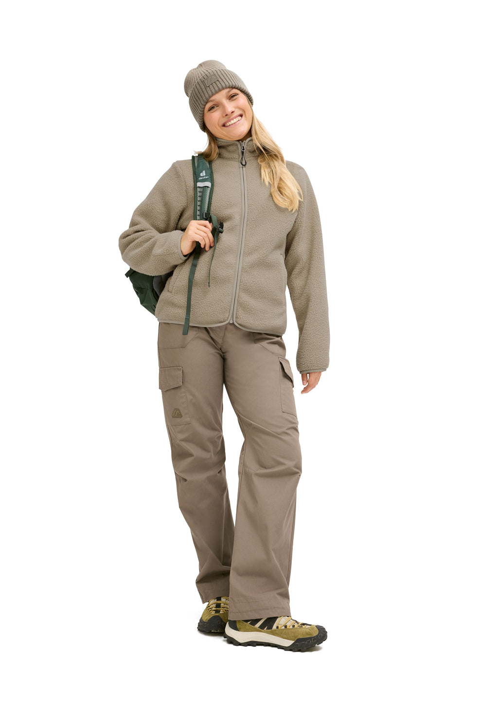 Maier Sports Racka Plus W Fleecejacke Damen feather gray - 6