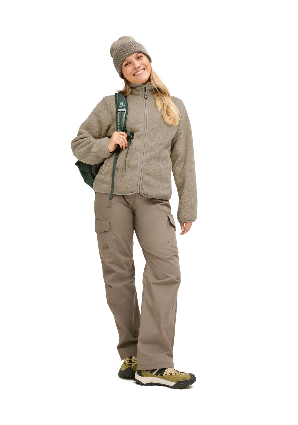 Maier Sports Racka Plus W Fleecejacke Damen feather gray - 6