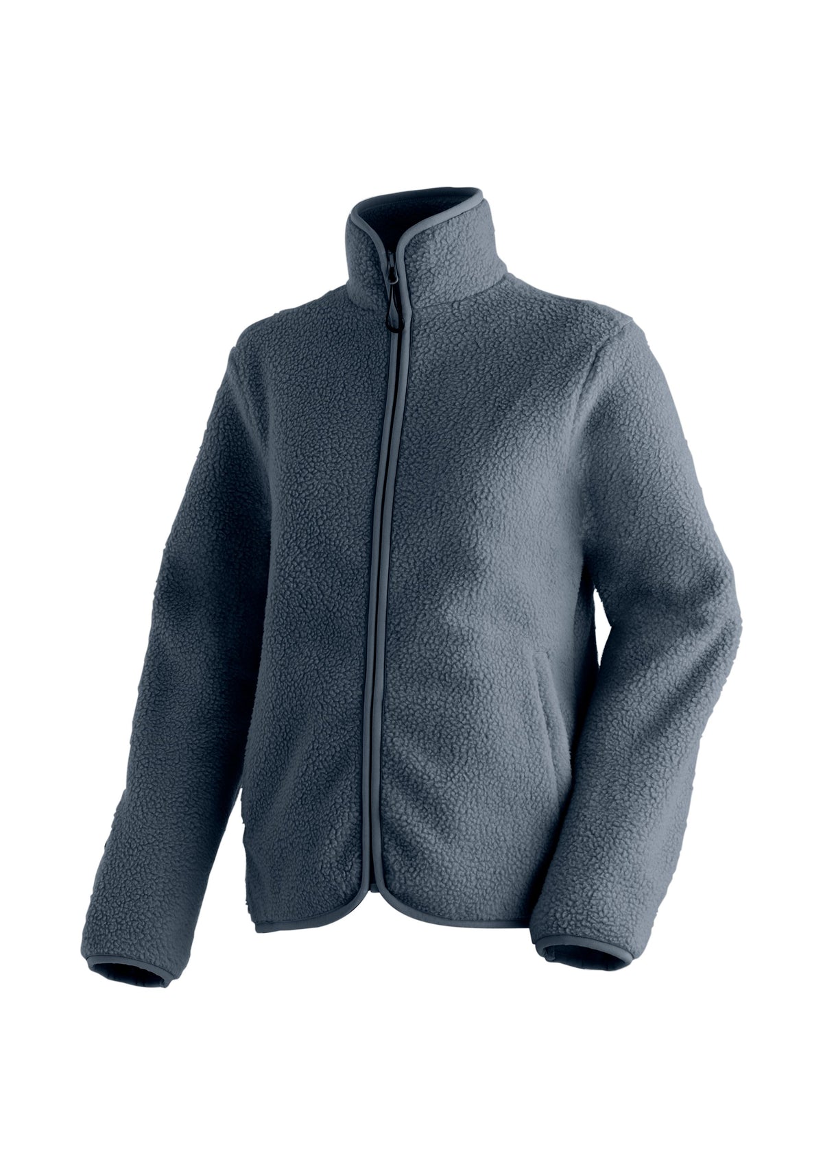 Maier Sports Racka Plus W Fleecejacke Damen graphite