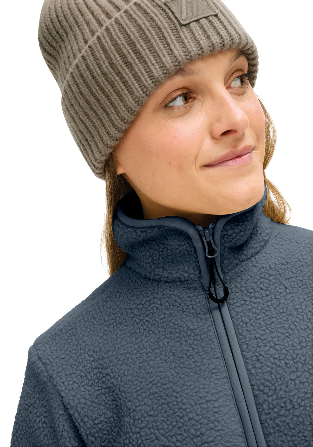Maier Sports Racka Plus W Fleecejacke Damen graphite - 2