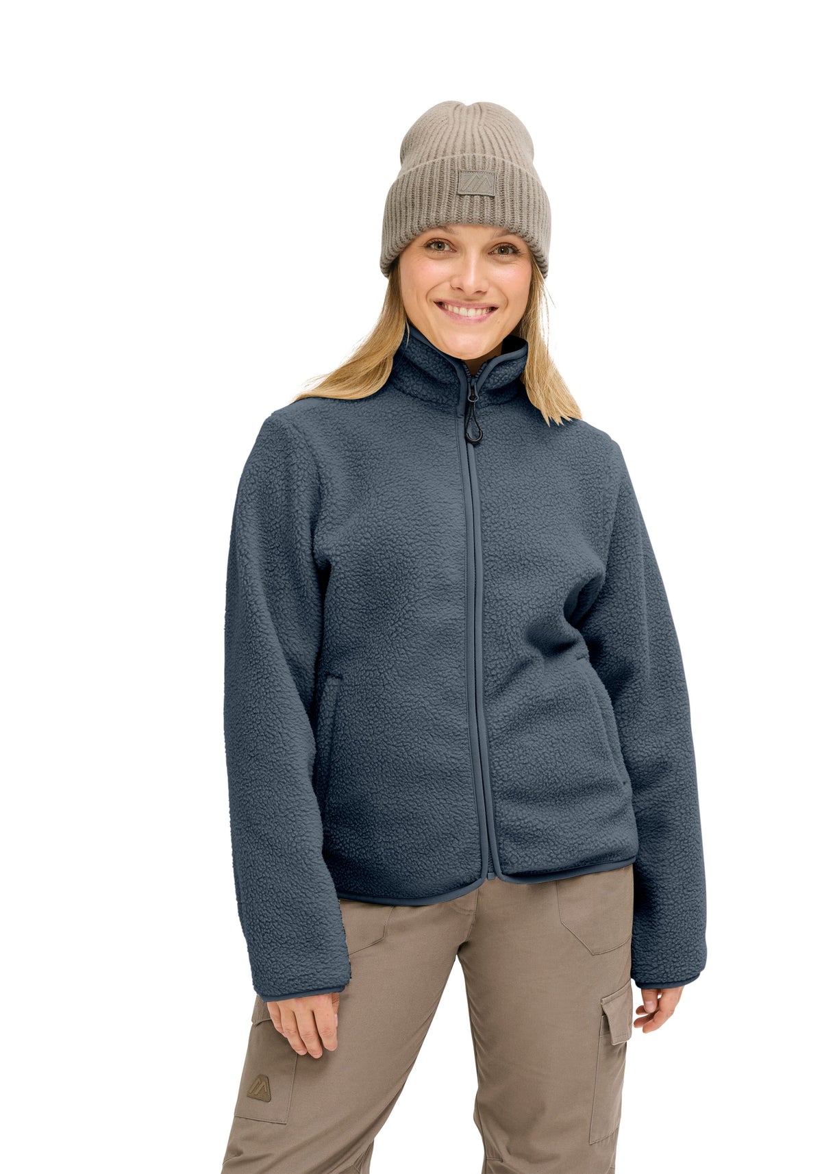 Maier Sports Racka Plus W Fleecejacke Damen graphite - 4