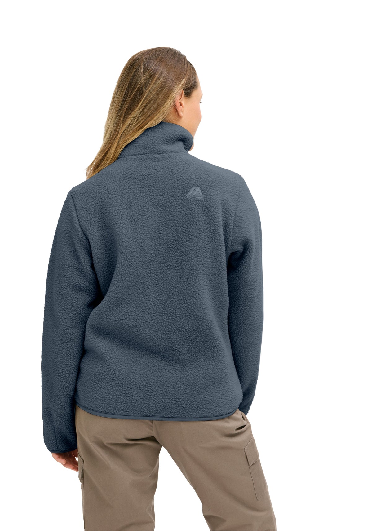 Maier Sports Racka Plus W Fleecejacke Damen graphite - 5