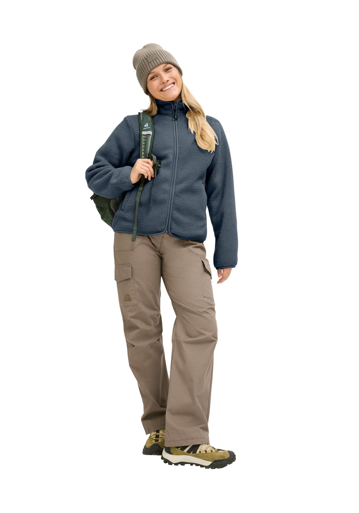 Maier Sports Racka Plus W Fleecejacke Damen graphite - 6