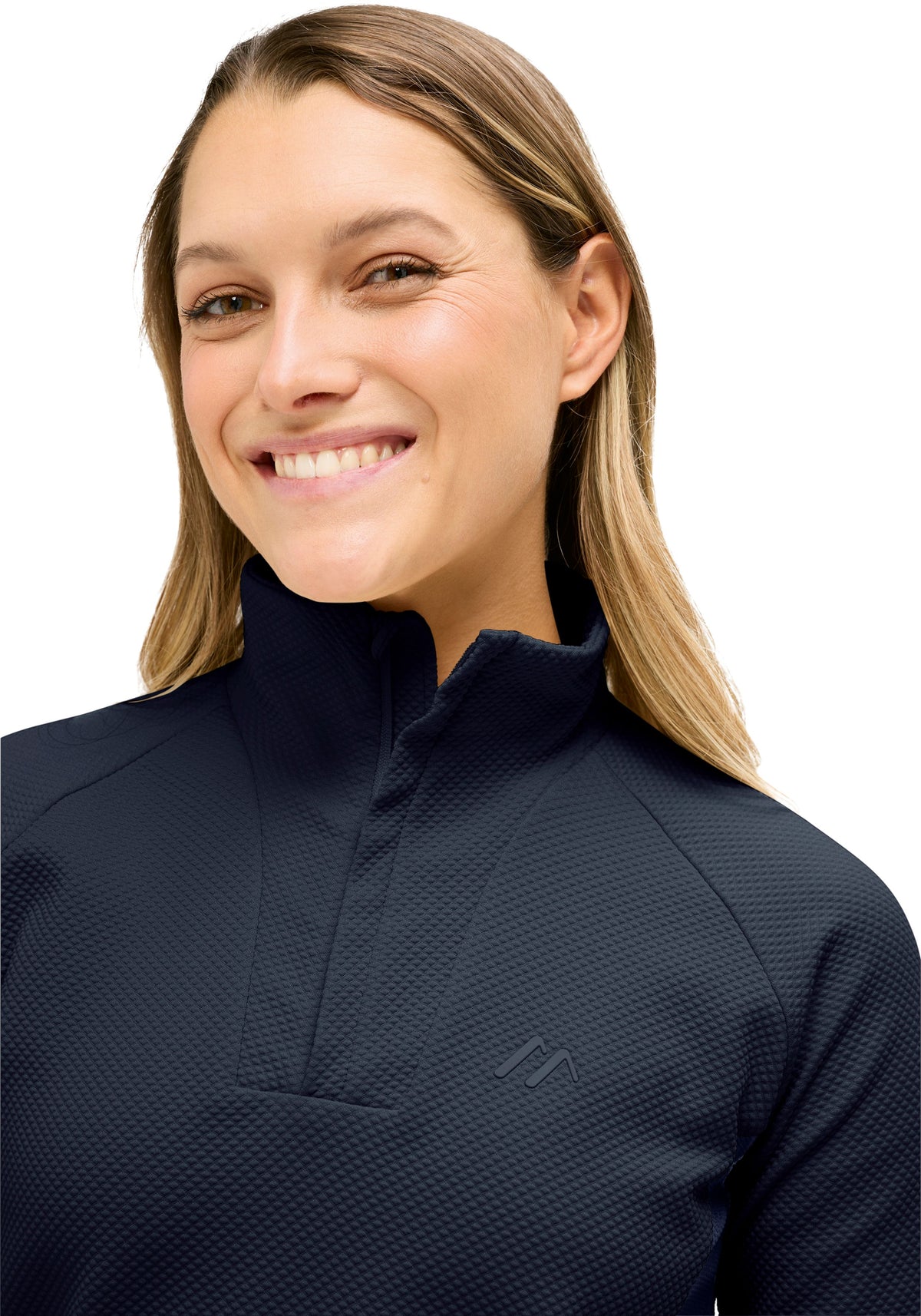 Maier Sports Rogla HZ W Midlayer Damen night sky - 2
