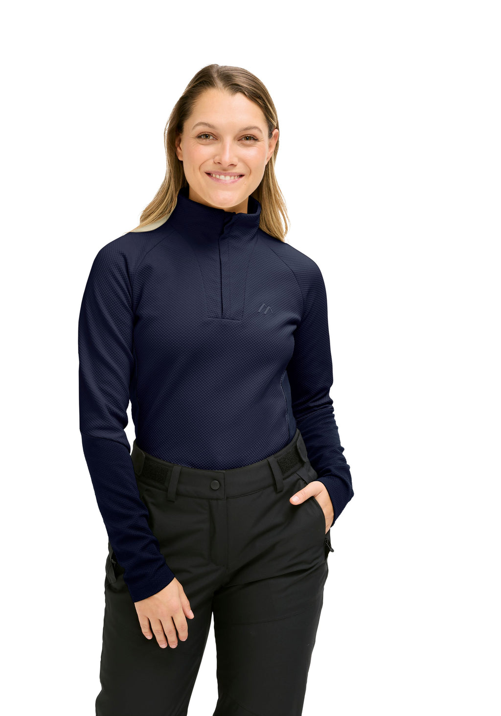 Maier Sports Rogla HZ W Midlayer Damen night sky - 4