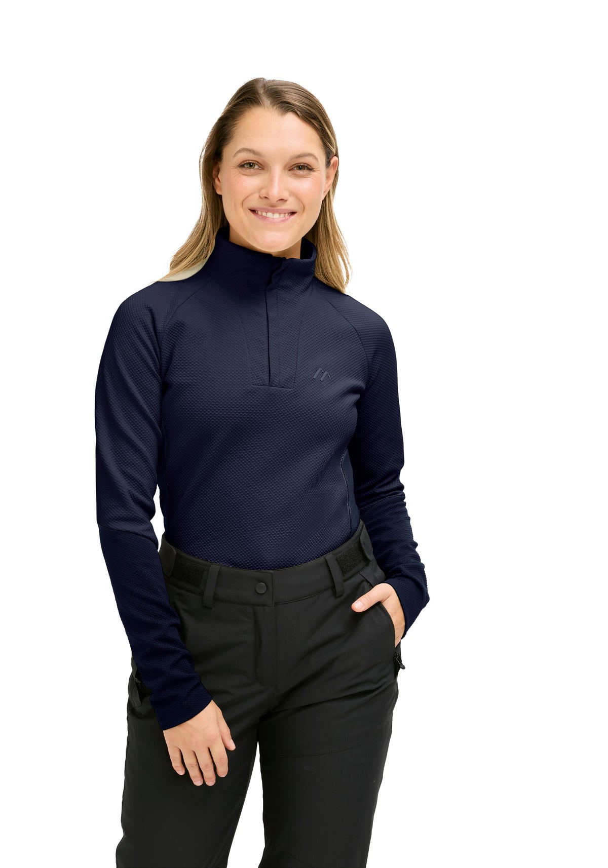 Maier Sports Rogla HZ W Midlayer Damen night sky - 4