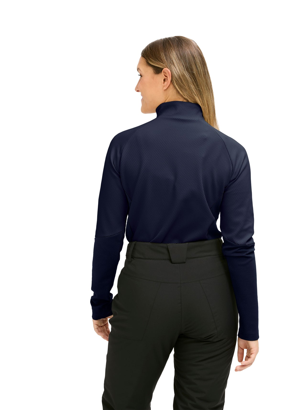 Maier Sports Rogla HZ W Midlayer Damen night sky - 5